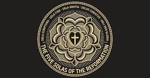 Sola Fide - Somente a Fé, somos justificados somente pela fé, não por obras